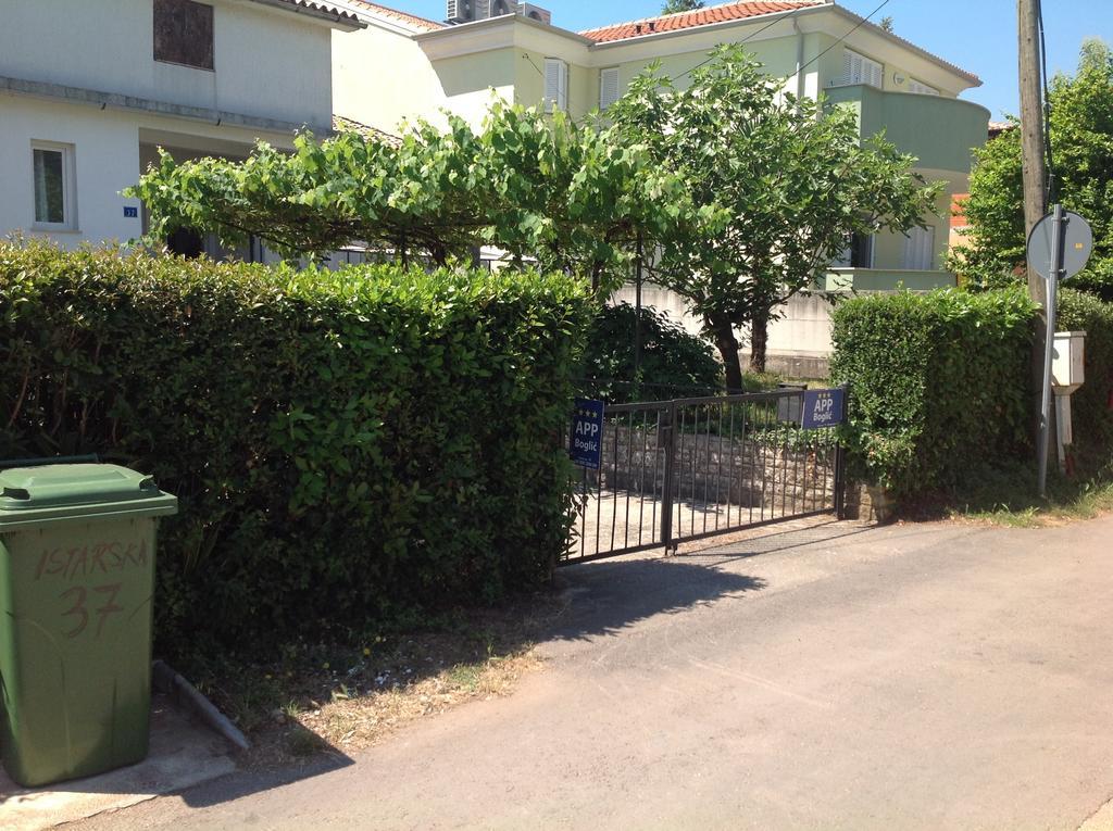 Apartments Boglic Umag Bagian luar foto